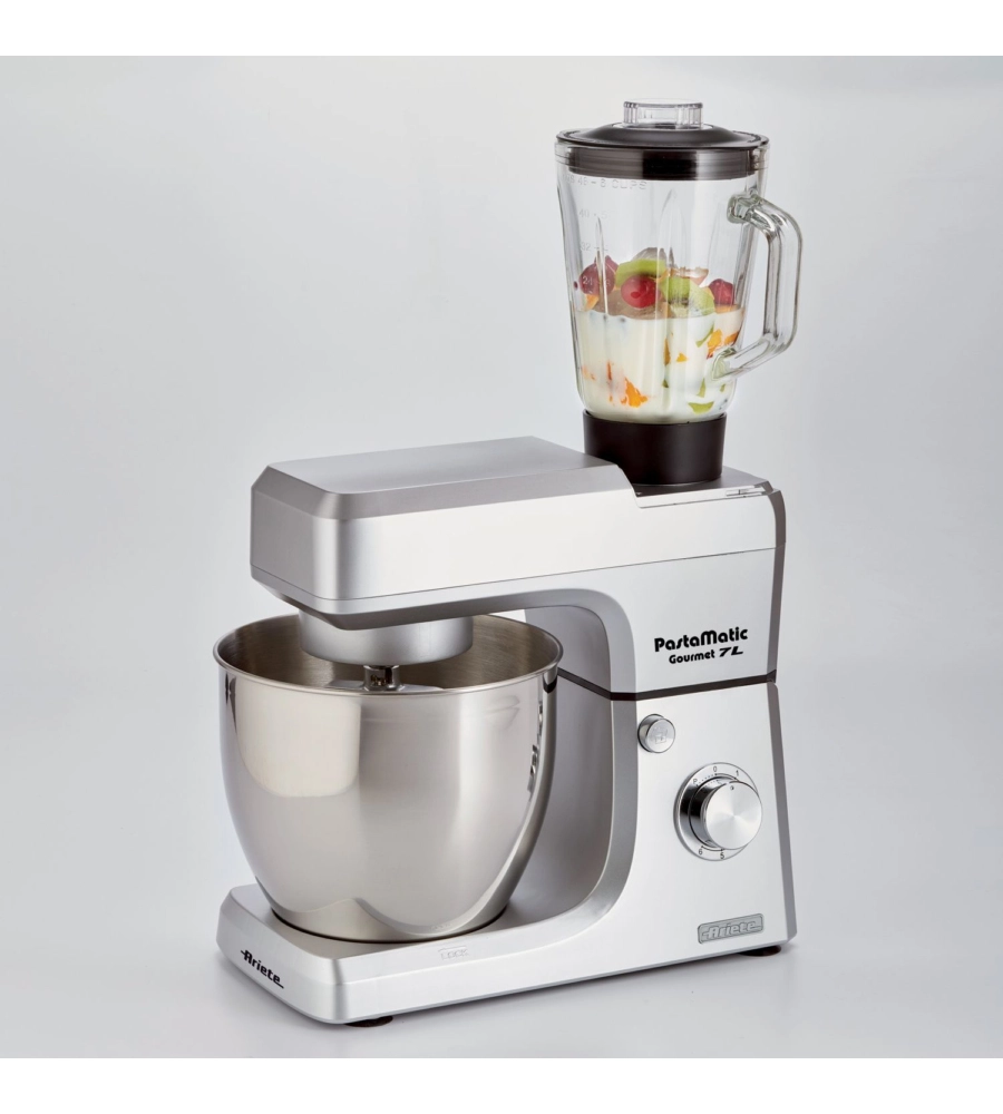 ROBOT DA CUCINA "1598 GOURMET" ARIETE 7LT, 1200W